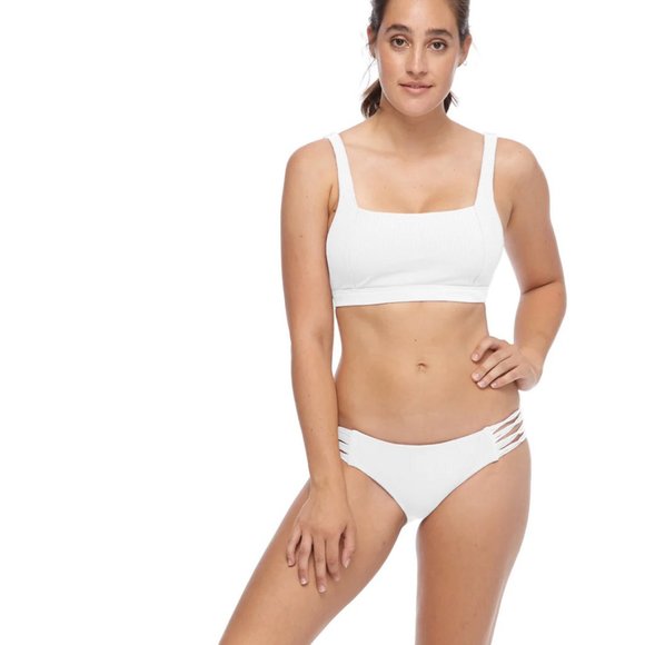 🌴🤯2/$20 Body Glove Ibiza bikini in white | Sz xs/s - Picture 1 of 11